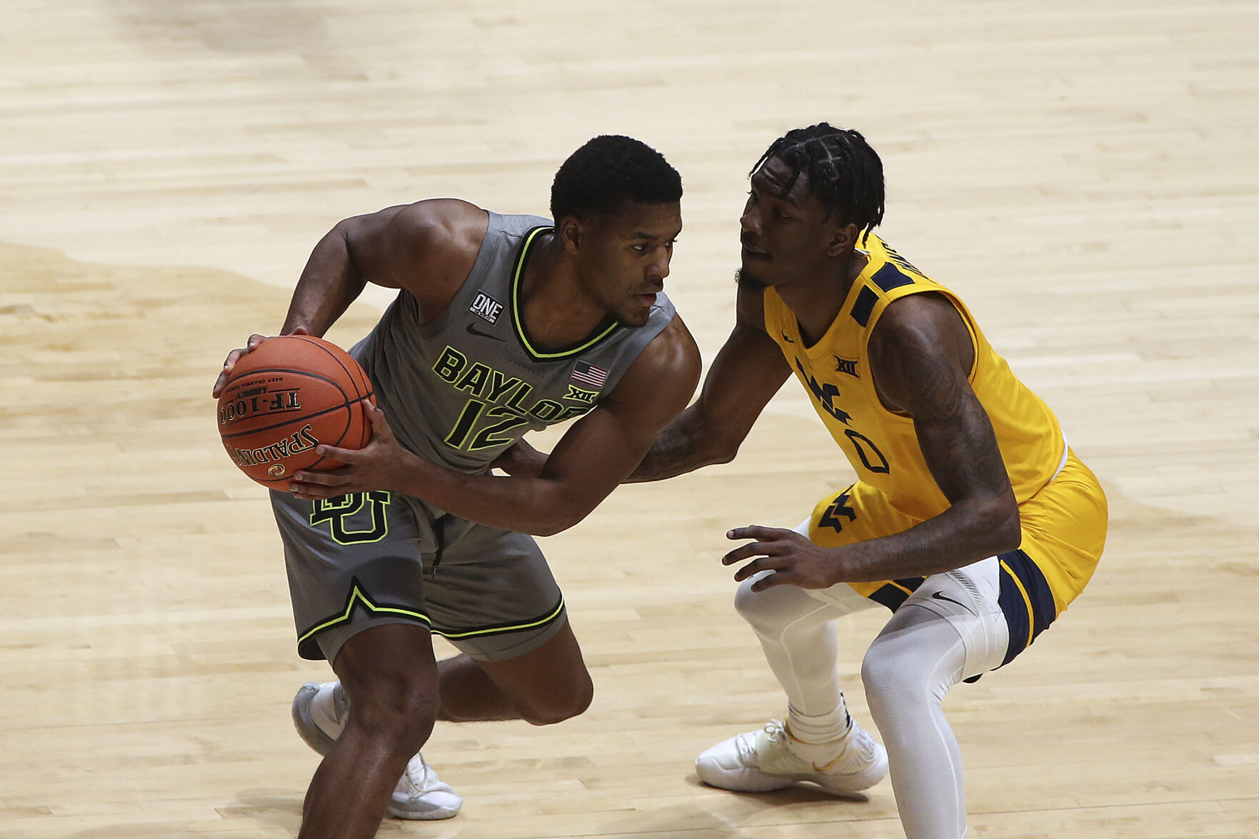 Baylor West Virginia Basketball